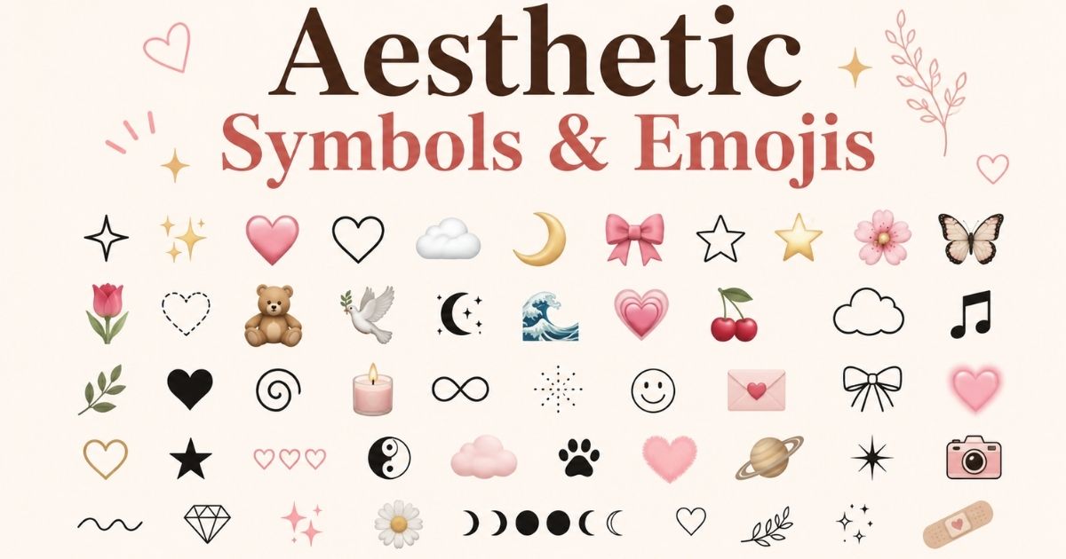 Aesthetic Symbols