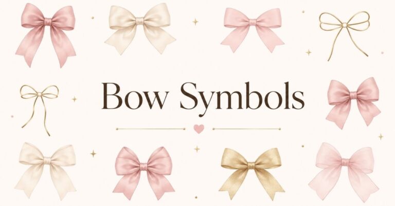 Bow Symbols