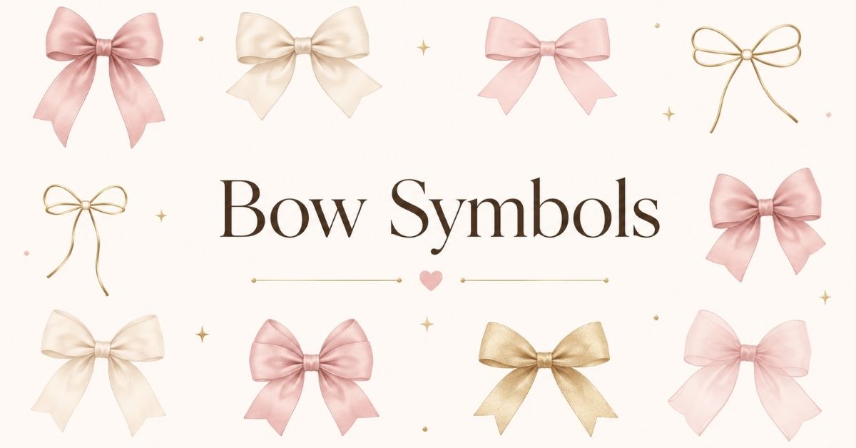 Bow Symbols