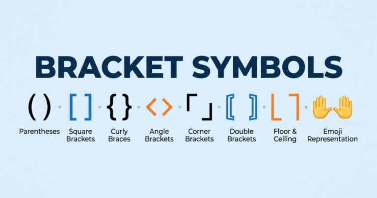 Bracket Symbols