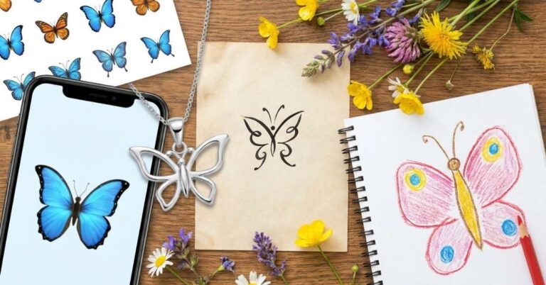 Butterfly Emojis & Symbols