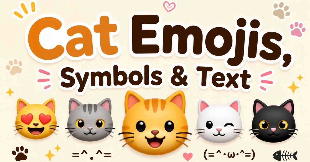 Cat Emojis