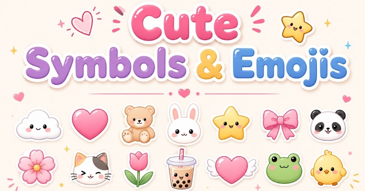 Cute Symbols