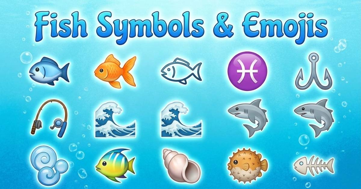 Fish Symbols