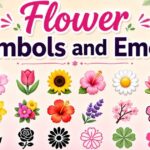 Flower Symbols