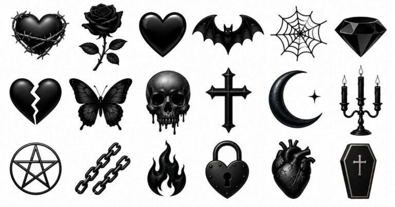 Goth Symbols