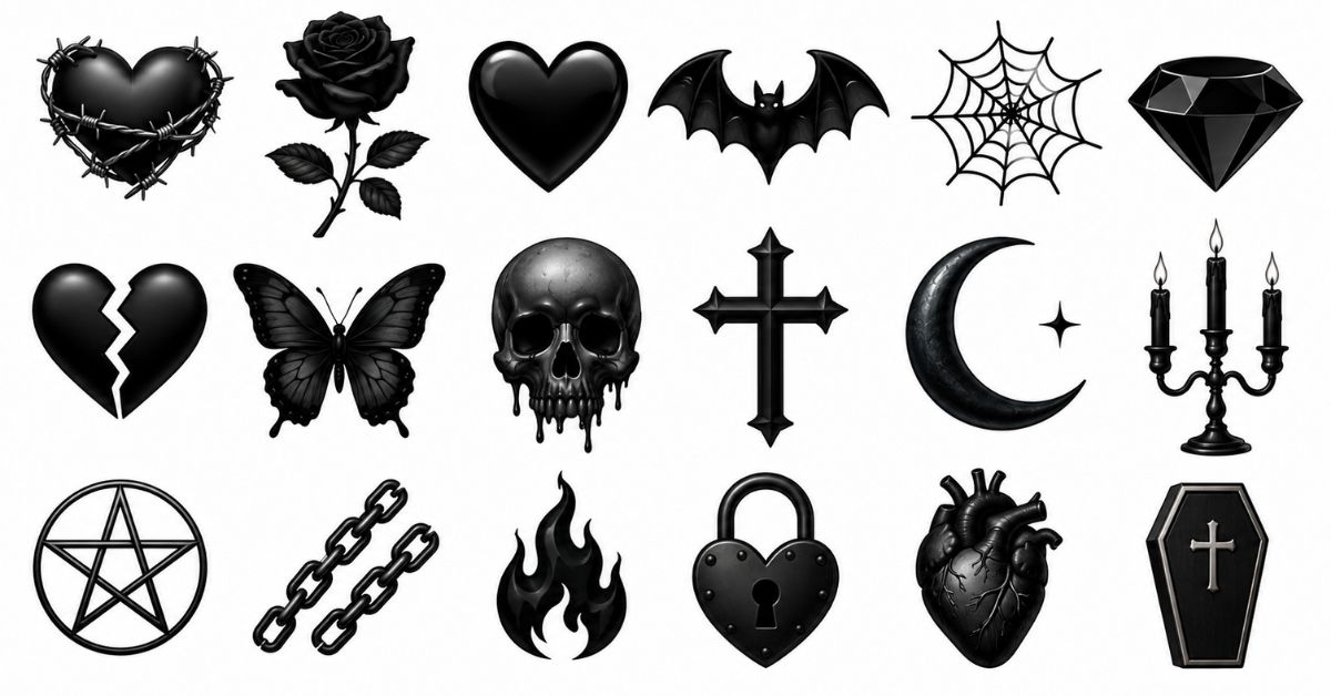 Goth Symbols
