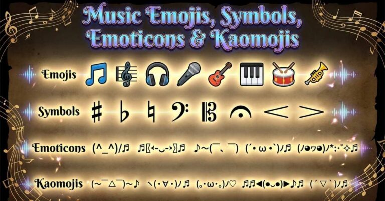 Music Emojis