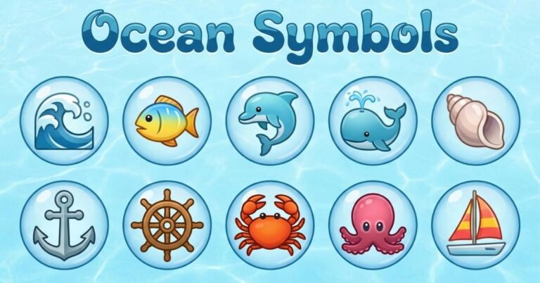 Ocean Symbols