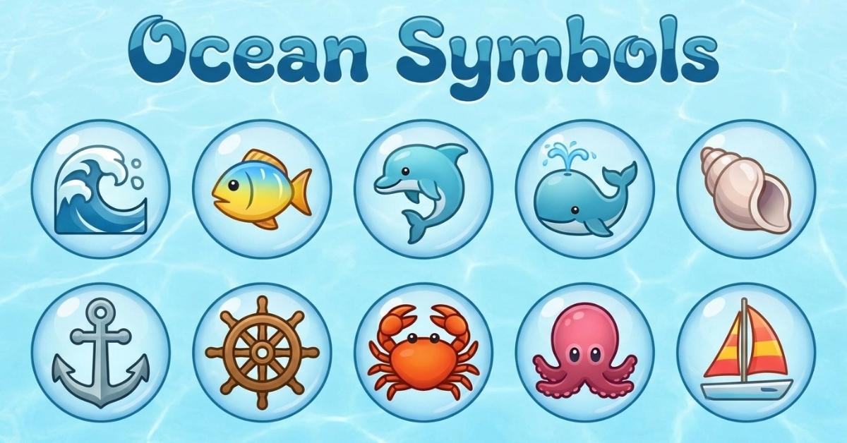 Ocean Symbols