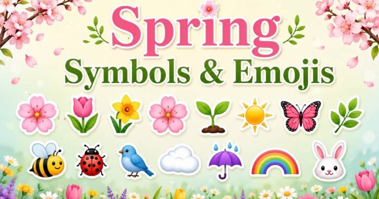 Spring Symbols