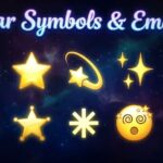 Star Symbols & Emojis