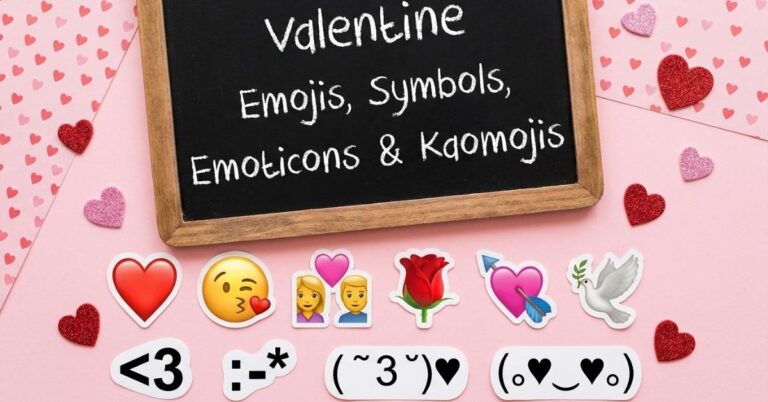 Valentine Emojis