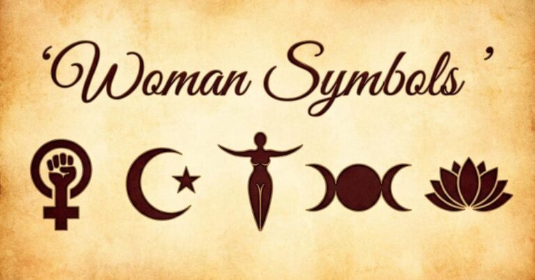 Woman Symbols