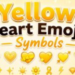 Yellow Heart Emojis