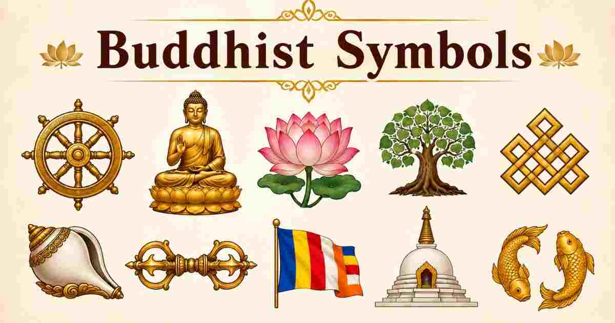 Buddhist Symbols and Meanings