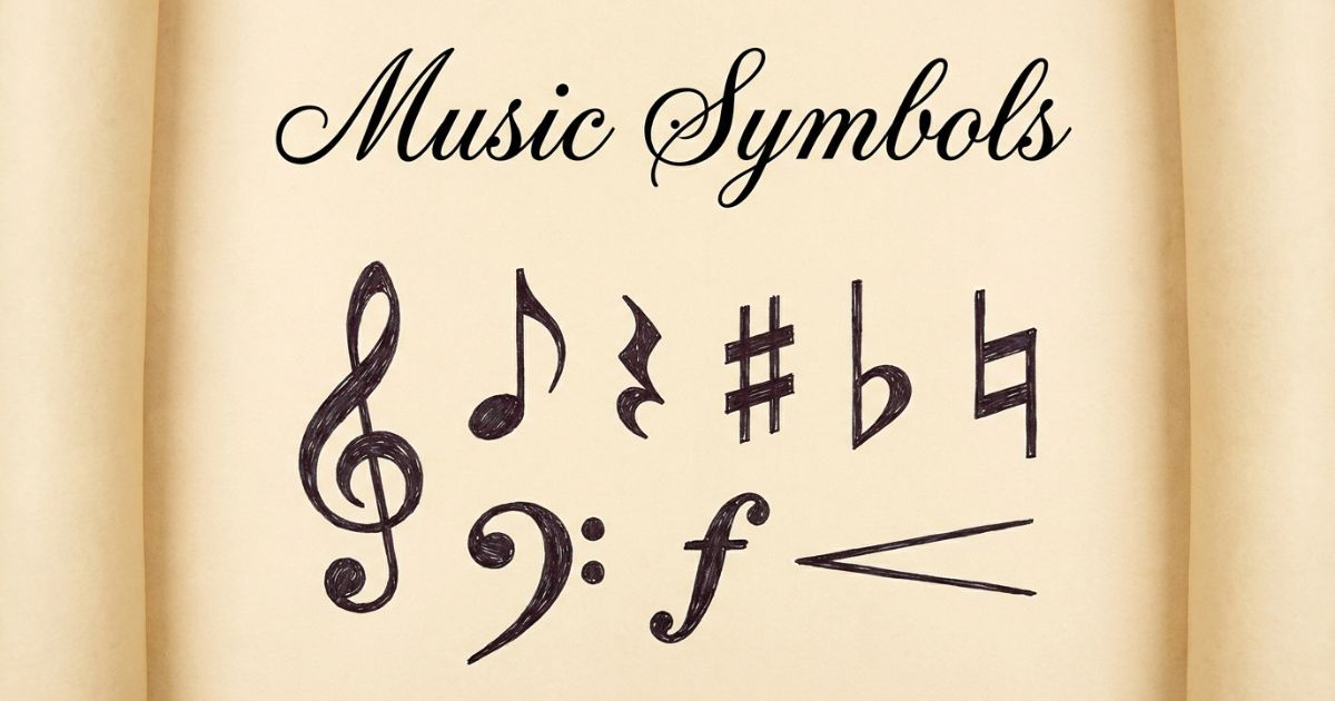 Music Symbols