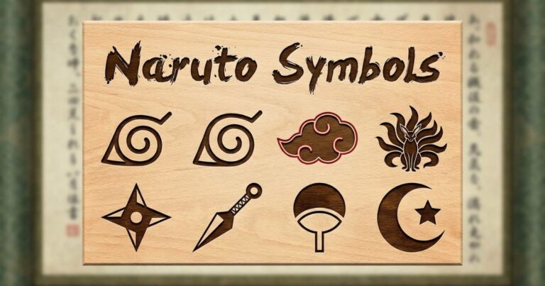 Naruto Symbols