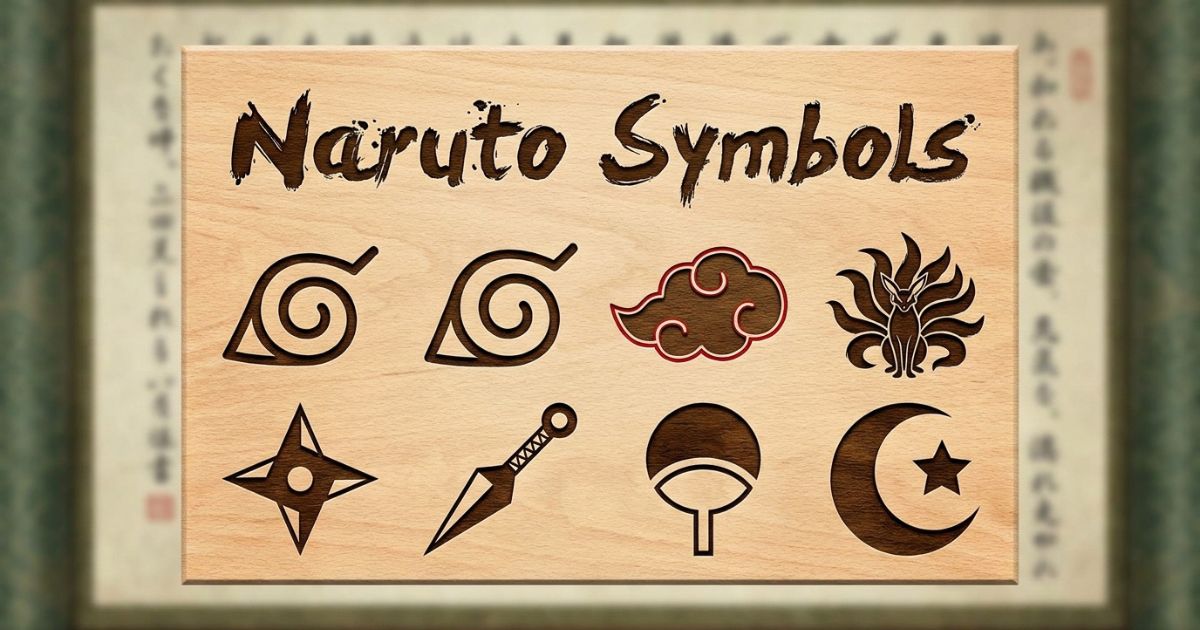 Naruto Symbols