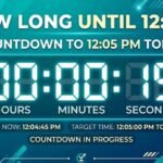 How Long Until 1205
