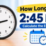 How Long Until 2:45 PM