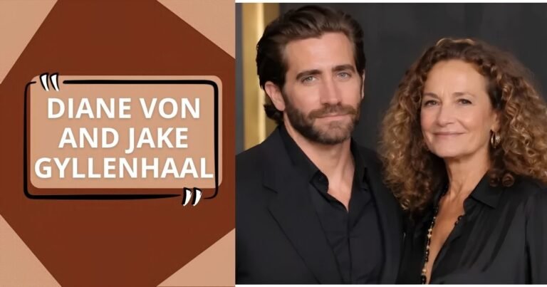 Diane von Furstenberg and Jake Gyllenhaal