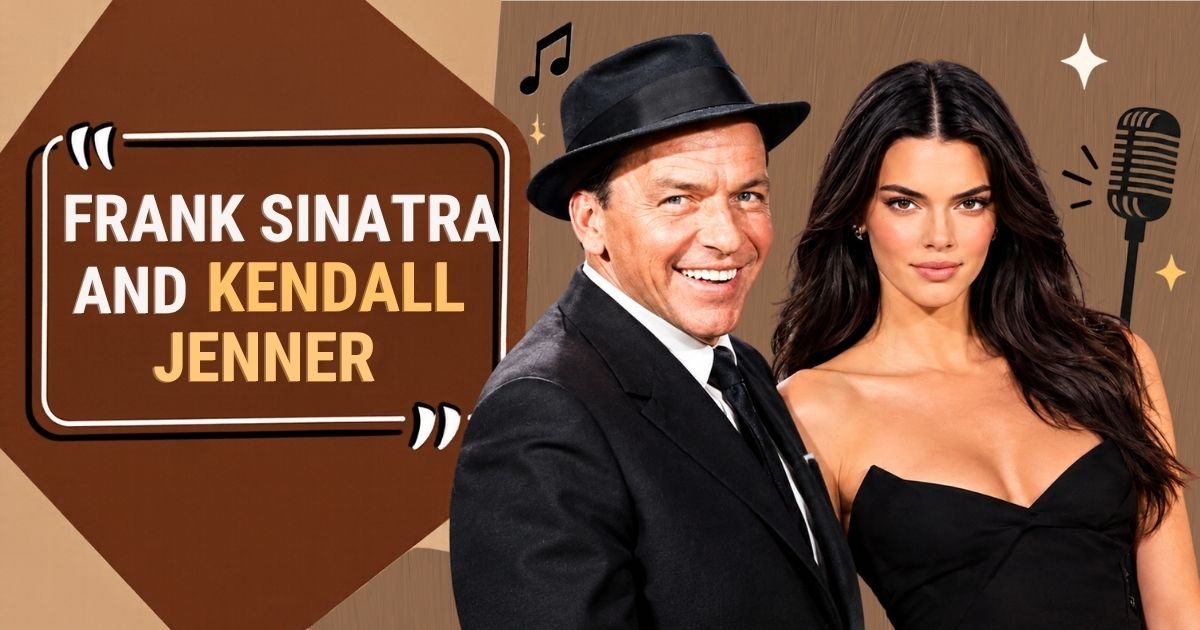 Frank Sinatra and Kendall Jenner