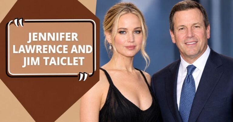 Jennifer Lawrence And Jim Taiclet