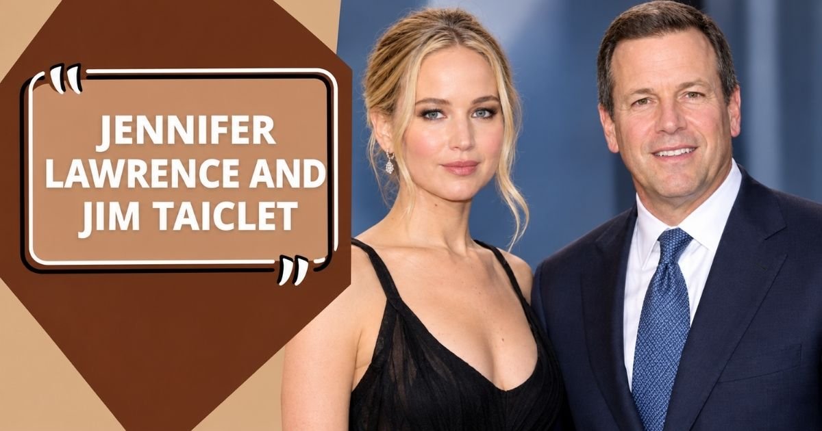 Jennifer Lawrence And Jim Taiclet