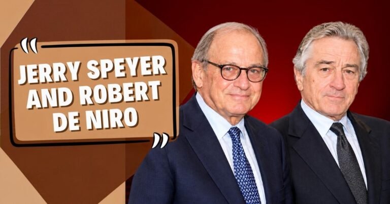 Jerry Speyer and Robert De Niro