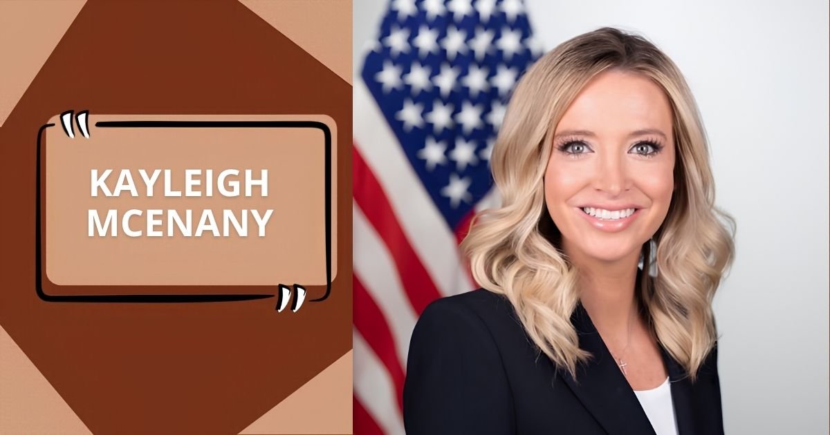 Kayleigh McEnany