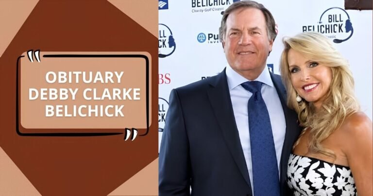 Obituary Debby Clarke Belichick