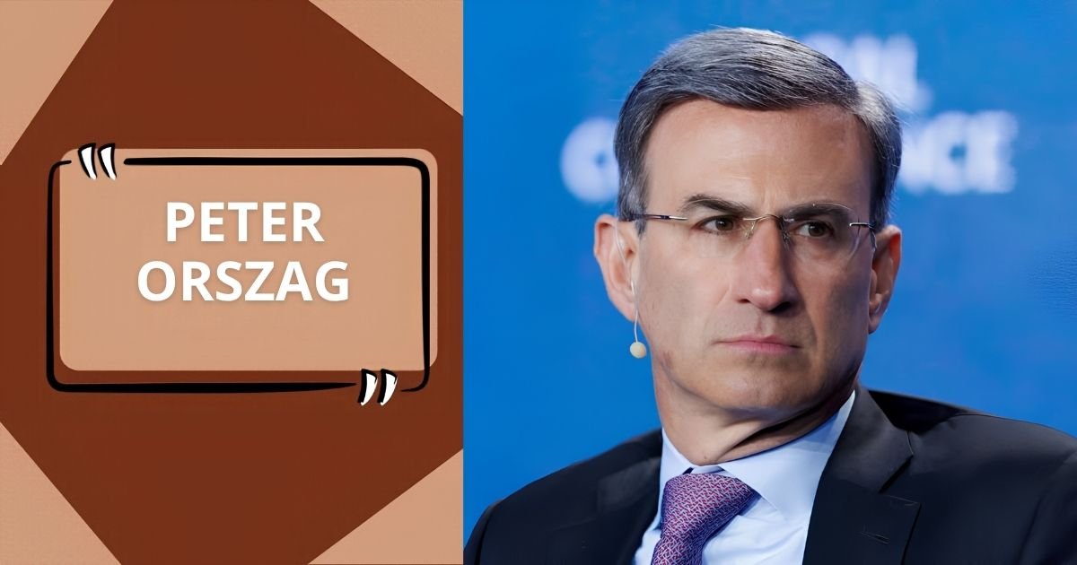 Peter Orszag