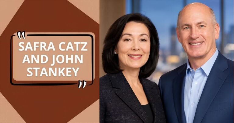 Safra Catz and John Stankey