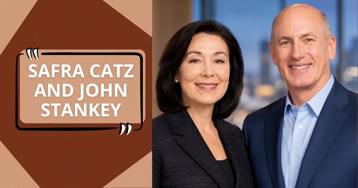 Safra Catz and John Stankey
